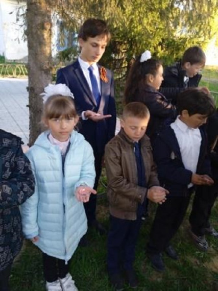 Акция свеча памяти.